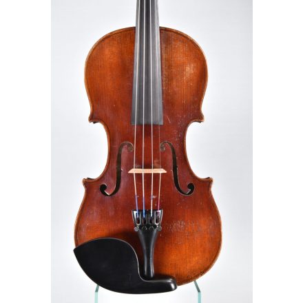 Paganini labeled 120 year old violin