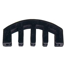 Szordínó 5 fogas,  szintetikus, hegedűre GEWA