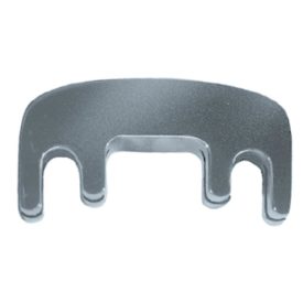 Szordínó 4 fogas fém hegedűre