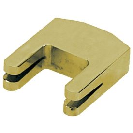 Szordínó 2 fogas fém, aranyozott, csellóra