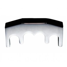 Szordínó 4 fogas, fém, csellóra