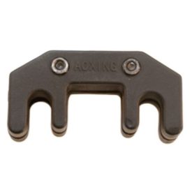 Szordínó 4 fogas, fém szintetikus bevonattal, hegedűre