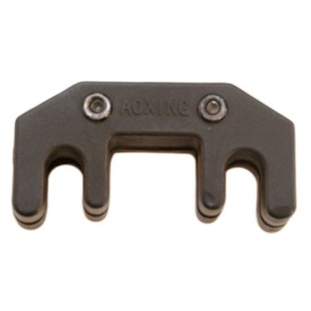 Szordínó 4 fogas, fém szintetikus bevonattal, hegedűre