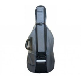   Petz cello bag with wheels, back pack system 24mm foam padding, 4/4