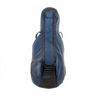 Petz cello bag, blue 18mm foam padding, 1/2