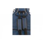 Petz cello bag, blue 18mm foam padding, 1/2