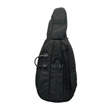 Petz Cello bag, black, 20mm foam padding 3/4