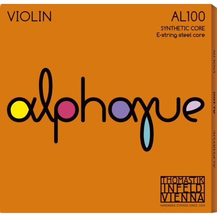 Thomastik Alphayue synthetic violin string A synthetic core aluminum wound medium