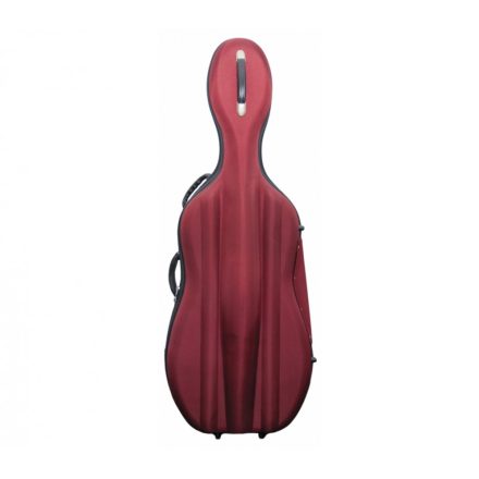 Petz cello case, hardfoam 5kg, 4/4, burgundy