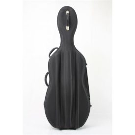 Petz cello case, hardfoam, 5 kg, 4/4, black