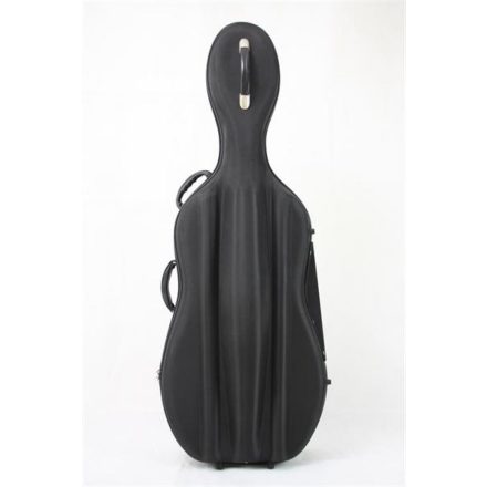 Petz cello case, hardfoam, 5 kg, 1/2, black