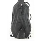 Petz cello case, hardfoam, 5 kg, 3/4, black