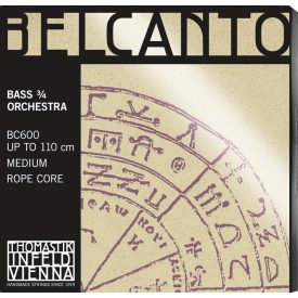 Thomastik Belcanto Orchestra 3/4 fém nagybőgőhúr SET