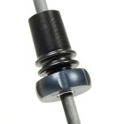 Cello Endpin Bender carbon tube 10 mm + end button 28 mm
