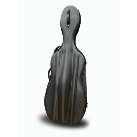 Petz cello case, hardfoam, 5 kg, 4/4, grey