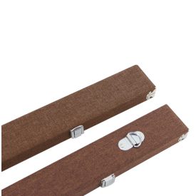 Artland single bow case for violin viola cello bow, brown