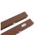 Artland single bow case for violin viola cello bow, brown
