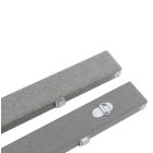 Artland single bow case for violin viola cello bow, GREY