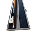 Artland single bow case for violin viola cello bow, GREY