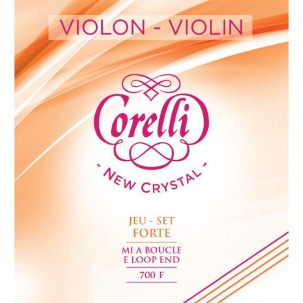 Corelli Crystal VIOLIN STRING E BALL, STEEL Strong