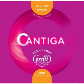 Corelli Cantiga fém hegedűhúr E gombos kemény