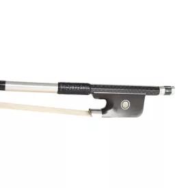 Silver Parts Carbon Fiber Cello Bow CB950C 