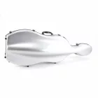 Winter Cello case 4/4 fibreglass silver