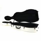 Winter Cello case 4/4 fibreglass white