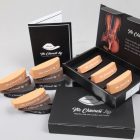 Chinrest Lip - light brown, high