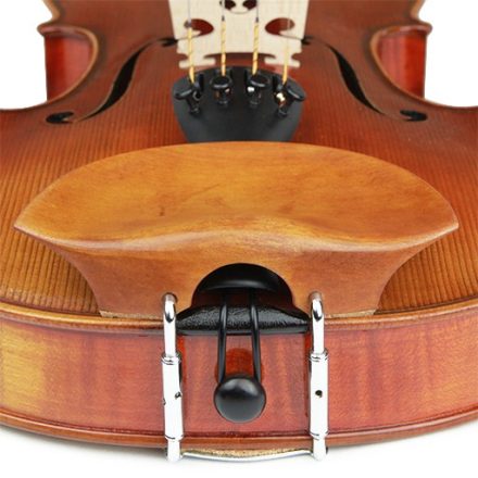 Old Flesch violin chin rest 4/4 boxwood