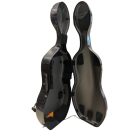 Cello Super light case - Carbon fiber, dark grey