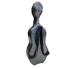 Cello Super light case - Carbon fiber, dark grey