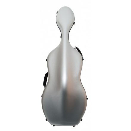 Petz Cello case, extra light, color: silver metallic