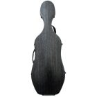 Petz Cello case, extra light, color: black/meteor design