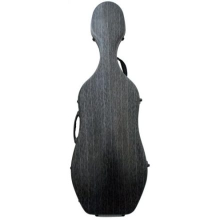 Petz Cello case, extra light, color: black/meteor design