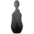 Petz Cello case, extra light, color: black/meteor design