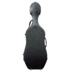 Petz Cello case, extra light, color: black/meteor design