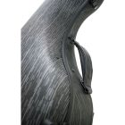 Petz Cello case, extra light, color: black/meteor design