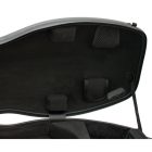 Violin composite case, ultra-light black