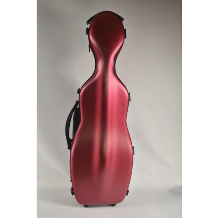 Violin composite case, ultra-light red