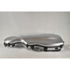 Violin composite case, ultra-light silver