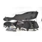 Violin composite case, ultra-light silver