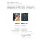 Thomastik Dominant PRO D synthetic violin string, Silver wound