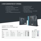 Thomastik Dominant PRO D synthetic violin string, Aluminum wound