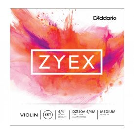   D'Addario Zyex szintetikus hegedű húr  SET-aluminium D, medium, 