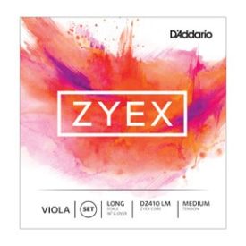   D'Addario Zyex szintetikus brácsahúr Set 16"-tól