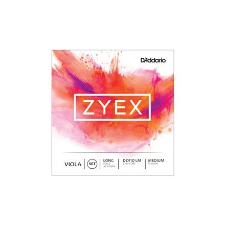 D'Addario Zyex synthetic viola string Set 16