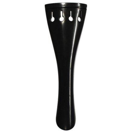 Acura Meister violin tailpiece 4/4 round model, stained ebony, A grade