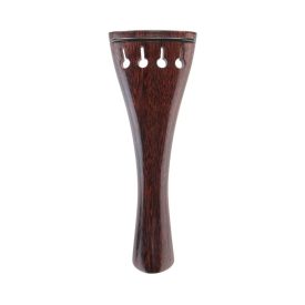   Acura Meister violin tailpiece 4/4 round model, stained tintul, A grade