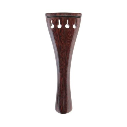 Acura Meister violin tailpiece 4/4 round model, stained tintul, A grade